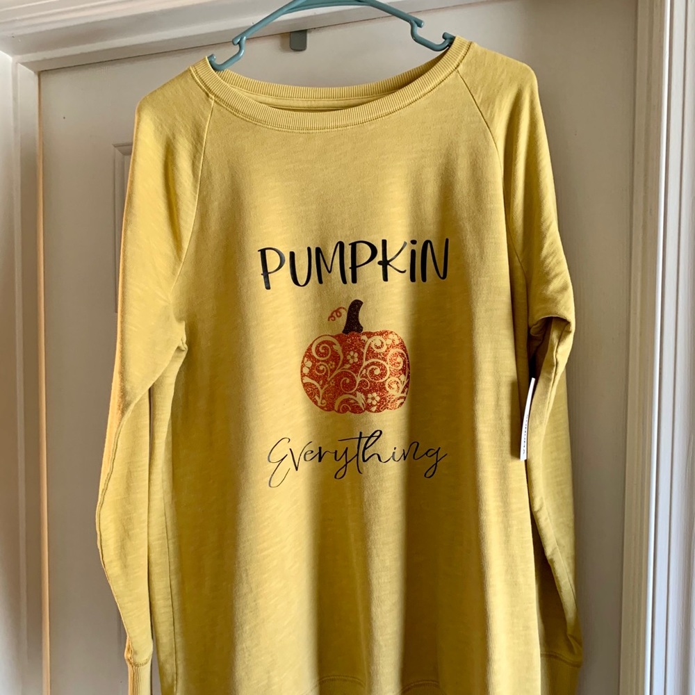 Pumpkin Everything sweatshirt 🎃